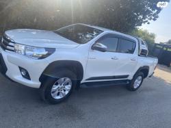 טויוטה היילקס 4X4 4X4 Adventure דאבל קבינה אוט' דיזל 2.4 (150 כ''ס) ד
