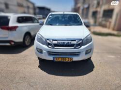 איסוזו 2X4 D-MAX LS דאבל קבינה אוט' דיזל 2.5 (163 כ''ס) דיזל 2016 למכ