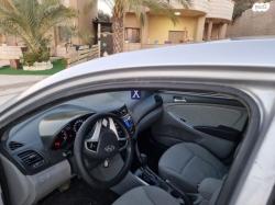 יונדאי i25 Inspire אוט' 1.4 (109 כ''ס) בנזין 2012 למכירה בבאר שבע