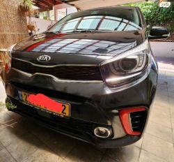 קיה פיקנטו GT Line אוט' 1.2 (84 כ''ס) בנזין 2020 למכירה בראשון לצי