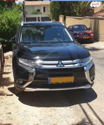 מיצובישי אאוטלנדר Intense אוט' 7 מק' 2.0 (150 כ"ס) בנזין 2018 למכיר