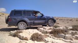מיצובישי פג'רו ארוך 4X4 Dakar אוט' דיזל 7 מק' 3.2 (160 כ''ס) דיזל 200