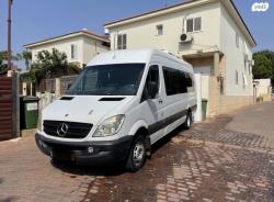 מרצדס ספרינטר היסעים 515 CDI קצר/נמוך אוטומט דיזל 2.2 (163 כ"ס)