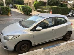 מאזדה H Active אוט' 1.5 (103 כ"ס) בנזין 2008 למכירה בתל אביב יפו