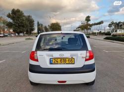 יונדאי גטס GLF אוט' 1.4 (97 כ''ס) בנזין 2008 למכירה ברחובות