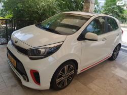 קיה פיקנטו GT Line אוט' 1.2 (84 כ''ס) בנזין 2019 למכירה בכינרת מוש
