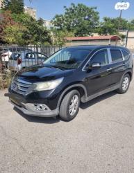 הונדה CR-V 4X4 Comfort אוט' 2.0 (155 כ"ס) בנזין 2013 למכירה בעכו