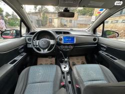 טויוטה יאריס Sol אוט' 1.3 (99 כ"ס) בנזין 2012 למכירה בירושלים