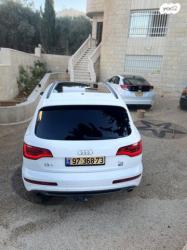 אאודי Q7 4X4 Sport Design אוט' דיזל 7 מק' 3.0 (245 כ''ס) דיזל 2012 למכירה 