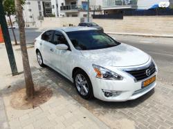 ניסאן אלטימה SV אוט' 2.5 (182 כ"ס) בנזין 2015 למכירה בבאר שבע