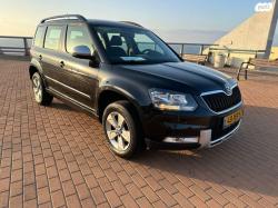 סקודה ייטי / Yeti Ambition אוט' 1.2 (105 כ"ס) בנזין 2014 למכירה בחיפה