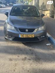 סיאט איביזה Reference אוט' 5 דל' 1.2 (105 כ''ס) בנזין 2013 למכירה בחצ
