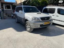 יונדאי טאראקן 4X4 GLS אוט' דיזל 5 מק' 2.9 (165 כ''ס) דיזל 2007 למכיר