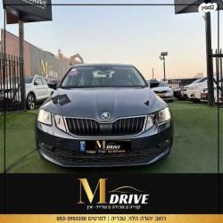 סקודה אוקטביה Ambition אוט' 1.0 (115 כ"ס) בנזין 2019 למכירה בטבריה