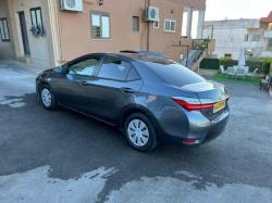 טויוטה קורולה Sun אוט' 1.6 (132 כ"ס) בנזין 2018 למכירה בחורפיש