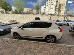 פיג'ו 3008 Premium PK אוט' 1.6 (156 כ''ס) בנזין 2012 למכירה בירושלים
