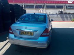 ניסאן טידה Business אוט' סדאן 1.6 (110 כ''ס) בנזין 2008 למכירה באשד