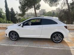 סיאט איביזה FR אוט' 3 דל' 1.2 (105 כ"ס) בנזין 2012 למכירה בירושלי