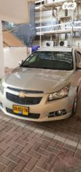 שברולט קרוז LT Turbo סדאן אוט' 1.4 (140 כ''ס) בנזין 2012 למכירה בבת