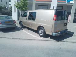 שברולט סוואנה קצר אוט' דיזל + חלונות 6.6 (240 כ''ס) דיזל 2012 למ