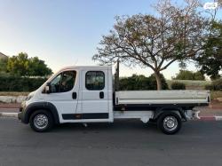 פיאט דוקאטו ארוך תא כפול+ארגז ידני דיזל 2.3 (150 כ"ס) דיזל 201