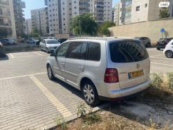 פולקסווגן טוראן Highline אוט' 1.4 (140 כ''ס) [2007-2013] בנזין 2008 למכי
