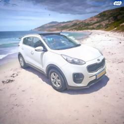 קיה ספורטז' Urban אוט' 1.6 (132 כ"ס) בנזין 2018 למכירה בראש העין