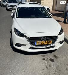 מאזדה j Sport סדאן אוט' 2.0 (165 כ"ס) בנזין 2018 למכירה בירושלים