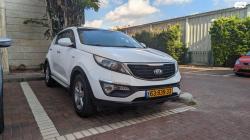 קיה ספורטז' Urban אוט' 1.6 (133 כ"ס) בנזין 2015 למכירה בפתח תקווה