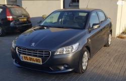 פיג'ו 301 מחירון 2017