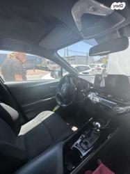 טויוטה C-HR Chic הייבריד אוט' 1.8 (98 כ"ס) בנזין 2019 למכירה בנתני