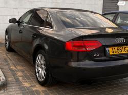 אאודי A4 Executive אוט' 1.8 (120 כ''ס) בנזין 2010 למכירה בבאר שבע