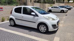 פיג'ו 107 Active אוט' 1.0 (68 כ''ס) בנזין 2014 למכירה בבית שמש