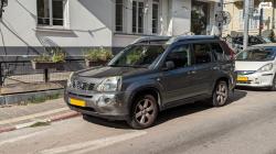 ניסאן אקס טרייל 4X4 LE אוט' 5 מק' 2.5 (169 כ''ס) בנזין 2009 למכירה ב