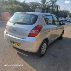 יונדאי i20 GLI אוט' 1.4 (100 כ"ס) בנזין 2010 למכירה בכפר יונה