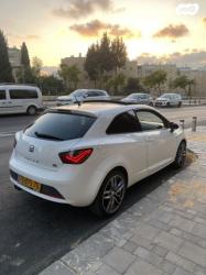 סיאט איביזה FR אוט' 3 דל' 1.2 (105 כ"ס) בנזין 2012 למכירה בירושלי