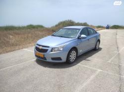 שברולט קרוז LS סדאן אוט' 1.6 (124 כ"ס) בנזין 2011 למכירה באור עק