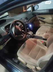 הונדה סיוויק סדאן החדשה LS אוט' 1.8 (140 כ''ס) בנזין 2009 למכירה