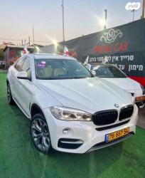 ב.מ.וו X6 4X4 XDRIVE30D Luxury אוט' דיזל 3.0 (258 כ''ס) דיזל 2015 למכירה בכ