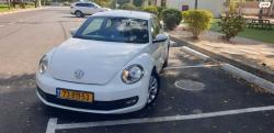פולקסווגן חיפושית החדשה Beetle אוט' 1.2 (105 כ"ס) [2013-2016] בנזין 2