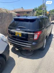 פורד אקספלורר 4X4 XLT אוט' 7 מק' 3.5 (290 כ''ס) בנזין 2012 למכירה בא