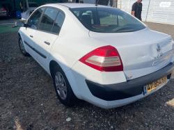 רנו מגאן דור 3 (2009-2017) EX אוט' 1.6 (110 כ''ס) בנזין 2009 למכירה באש