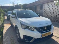 פיג'ו 5008 Active אוט' 1.6 (165 כ"ס) בנזין 2019 למכירה בהוד השרון