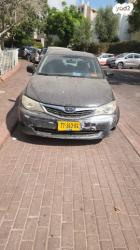 סובארו B3 האצ'בק RX אוט' 1.5 (107 כ''ס) בנזין 2008 למכירה בתל אביב