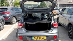 יונדאי i10 Prime אוט' 1.2 (87 כ"ס) בנזין 2019 למכירה בתל אביב יפו