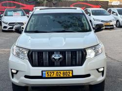 טויוטה לנד קרוזר קצר 4X4 Luxury SWB אוט' 3 דלתות דיזל 2.8 (204 כ''ס) 