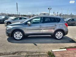 סוזוקי SX4 קרוסאובר GLX אוט' 1.4 (140 כ"ס) בנזין 2019 למכירה בתל א
