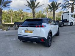 פיג'ו 2008 GT אוט' 1.2 (130 כ"ס) בנזין 2023 למכירה בחיפה