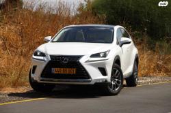 לקסוס NX 4X4 NX300 Premium אוט' 2.0 (238 כ"ס) בנזין 2018 למכירה בנס ציונ