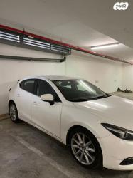 מאזדה j Sport הצ'בק אוט' 2.0 (165 כ"ס) בנזין 2017 למכירה בנתניה